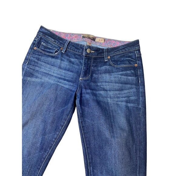 Paige Lou Lou Boot Cut Flare Jeans Size 29 - Picture 2 of 7